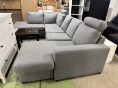 Dubbeldivan + 2st nackstöd